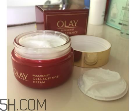 Olay小脸面霜使用心得 产品评测