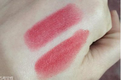 ​mac ladybug和迪奥999哪个好 mac ladybug试色