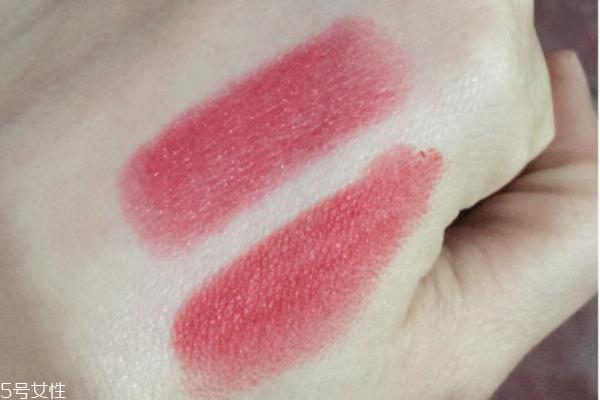 mac ladybug和迪奥999哪个好 mac ladybug试色