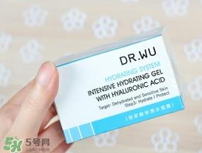dr.wu达尔夫玻尿酸面霜怎么样？dr.wu玻尿酸面霜怎么用？