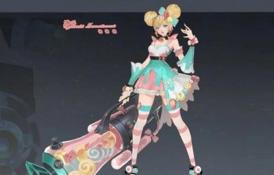 ​王者荣耀孙尚香水果甜心新版模型图曝光,新水果甜心堪比传说皮肤