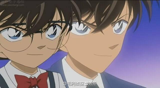 现在是日本时间的五月四日，是工藤新一（柯南）的生日。转发微博