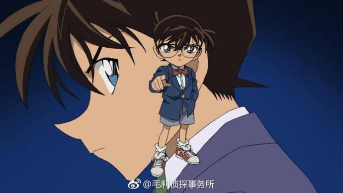 现在是日本时间的五月四日，是工藤新一（柯南）的生日。转发微博