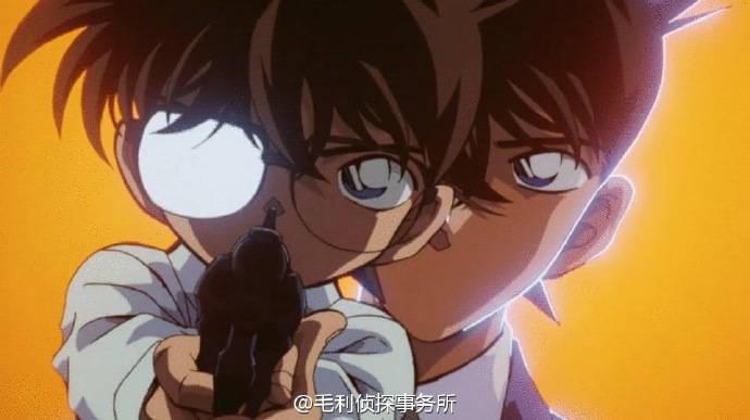 现在是日本时间的五月四日，是工藤新一（柯南）的生日。转发微博