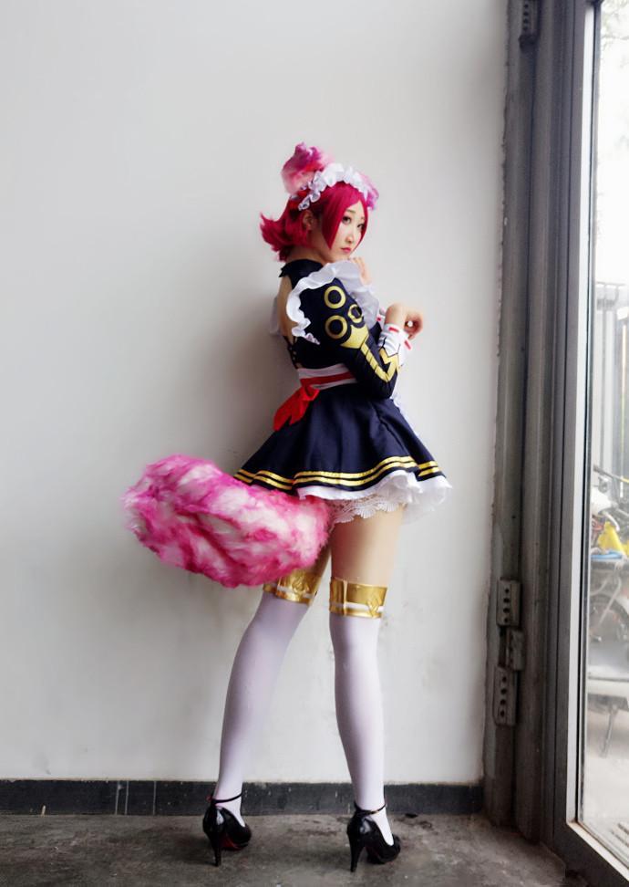 二次元美女coser妲己，性感娇艳