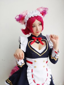 ​二次元美女coser妲己，性感娇艳