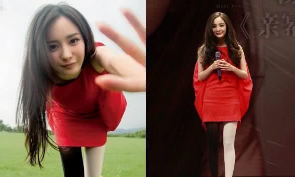 盘点那些年丝袜女神：热巴小清新，郑爽不忍直视，杨幂是来搞笑的