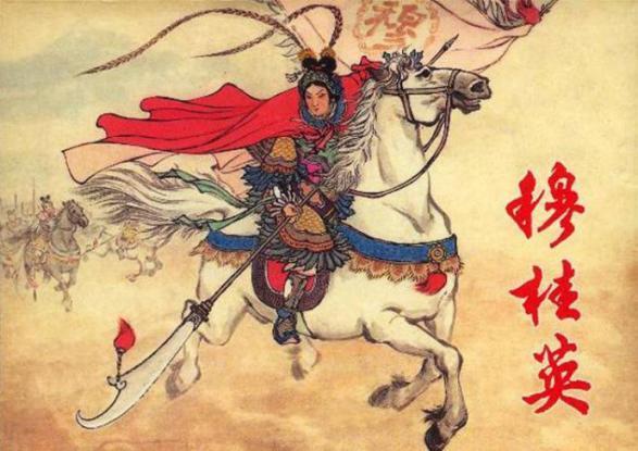 呼延赞的一生，虽然智斗比不上穆桂英，但也绝对英勇