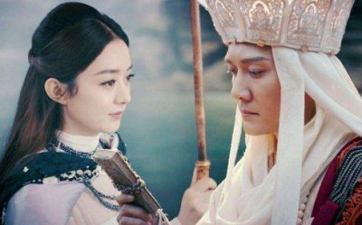 ​给冯绍峰和赵丽颖合个婚呗！