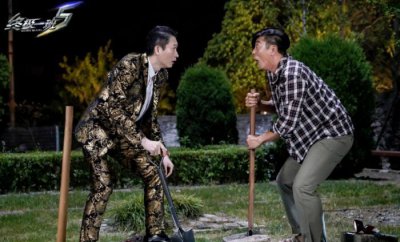 ​终极一班：武力裁决所共有7条龙，他就扮演了三条，还喜当爹了