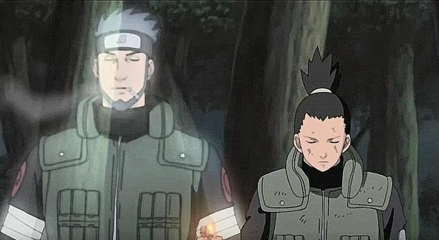 阿斯玛曾遗留有孩子，如今在博人转登场，长相还如此可爱