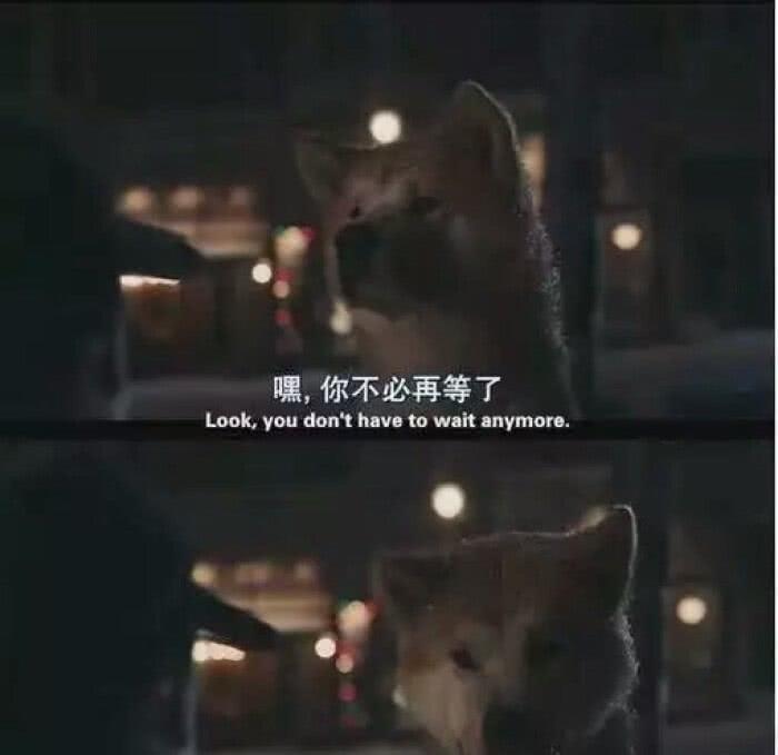 “哭成泪人”的扎心文案：我想你是爱我的，我猜你也舍不得