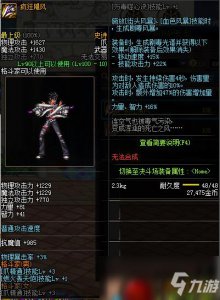 ​《DNF》100男街霸攻略 武器选择推荐