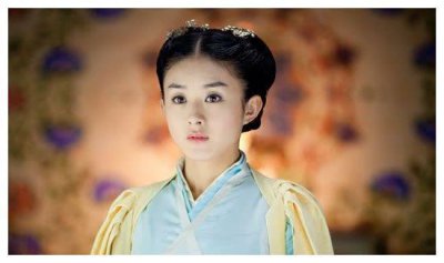 ​赵丽颖《独孤天下2》扮演杨丽华，杨广弑君弑父，陈晓是男主