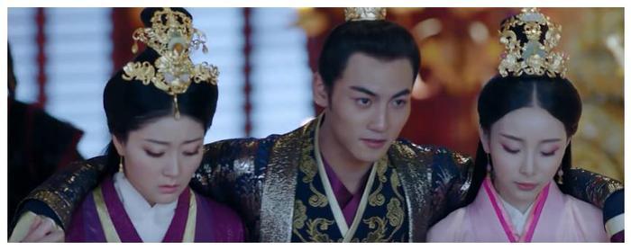 赵丽颖《独孤天下2》扮演杨丽华，杨广弑君弑父，陈晓是男主