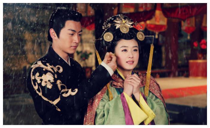赵丽颖《独孤天下2》扮演杨丽华，杨广弑君弑父，陈晓是男主