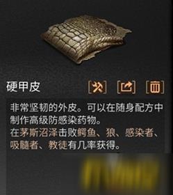 明日之后硬甲皮怎么获得？