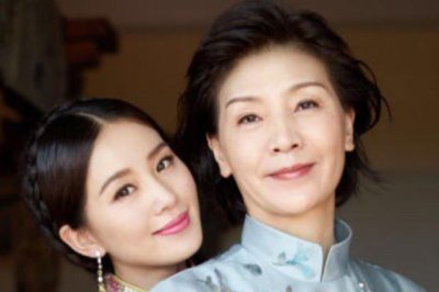 ​长得不如妈妈美的明星，刘诗诗上榜，刘亦菲的家族是亮点