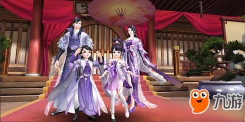 《倩女幽魂》手游童装花摇灯影时装介绍