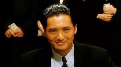 ​唯一一个能叫郑少秋脱掉假发的大哥，气场比周润发还强