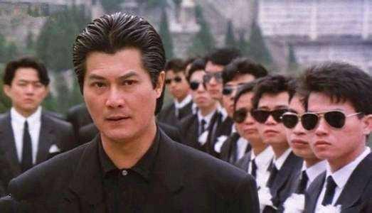 唯一一个能叫郑少秋脱掉假发的大哥，气场比周润发还强