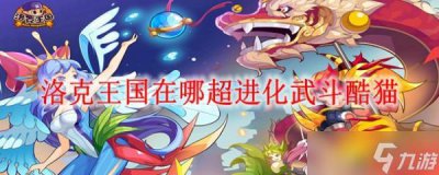 ​洛克王国在哪超进化武斗酷猫