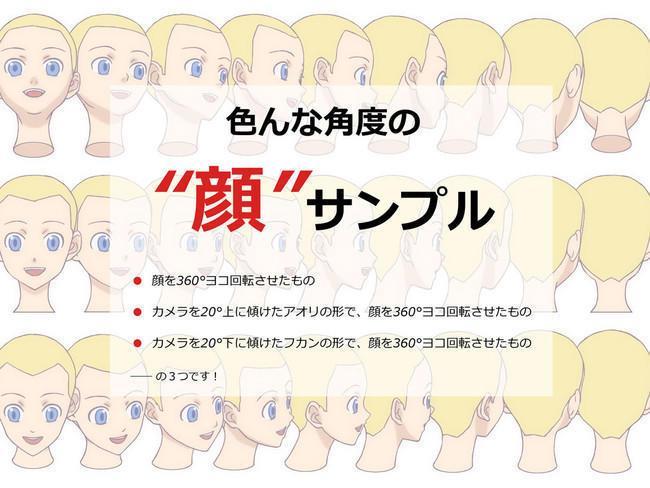 【精品】动漫人物脸型各种画法