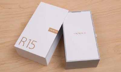​OPPO R15开箱图赏，预约人数超6100万，看完真机才知道有多美！