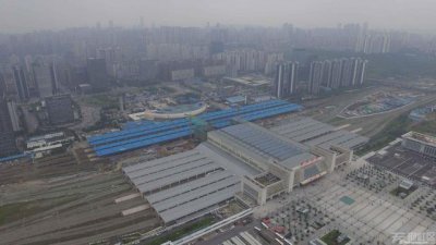 ​重庆北站南北广场的老梗可以休矣