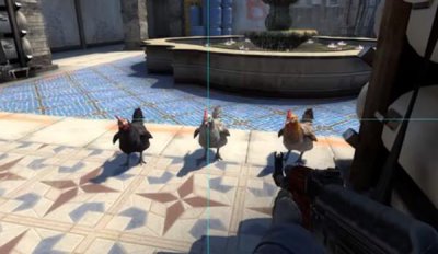 ​CSGO怎么养鸡
