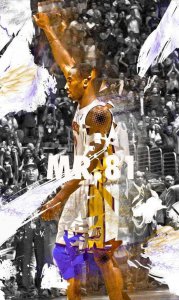 ​NBA高清手机壁纸：果敢如科比，飘逸若麦迪，萌神是库里……