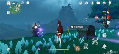 ​原神知比山雷灵在哪