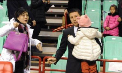 ​辽宁男篮主教练郭士强，除了现在的妻女，还有一个10岁的儿子