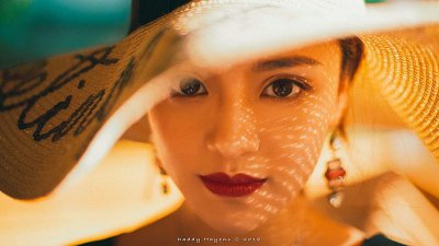 ​路依萍森林仙子大片 花颜月貌出尘脱俗