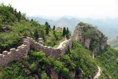 ​横亘于齐鲁大地的齐长城遗址