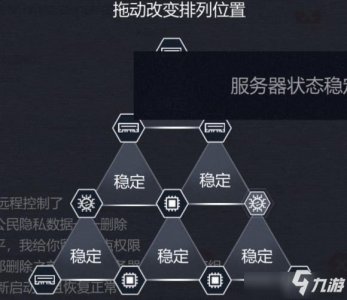 ​《全网公敌》第三章服务器怎么排列 第三章服务器排列方法