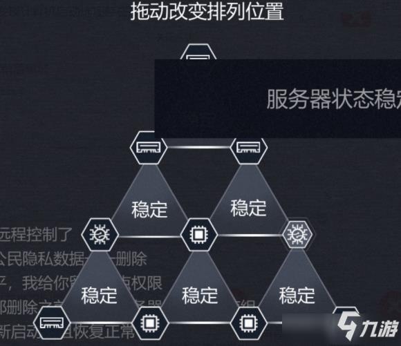 《全网公敌》第三章服务器怎么排列