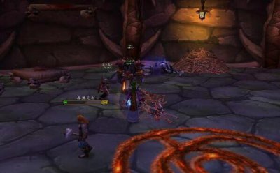​魔兽世界求问猎人怎么单刷净化斯坦索姆的英雄本弄坐骑