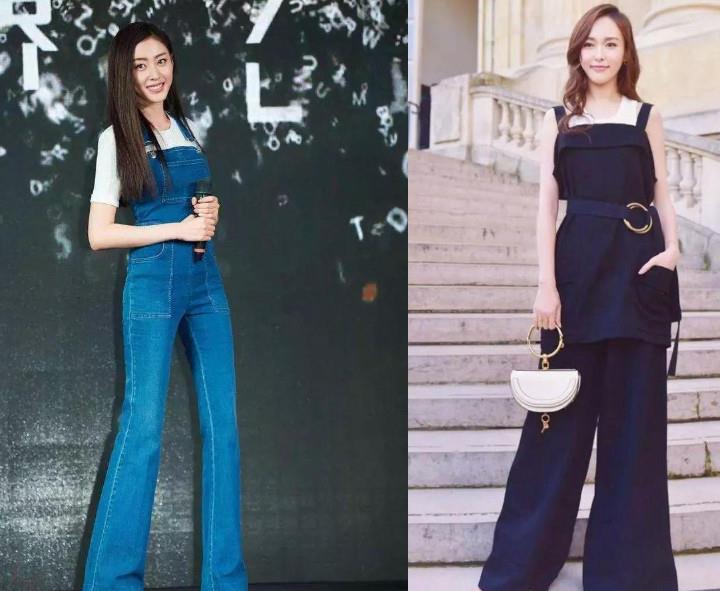 矮个子女生穿什么背带裤显高 矮个子女生适合穿什么样的背带裤