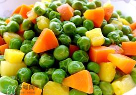 豌豆可以和胡萝卜一起吃吗？豌豆和胡萝卜能一起吃吗？