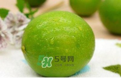​青柠檬怎么储存？青柠檬能放多久