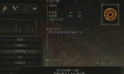 ​艾尔登法环699什么意思