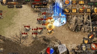 ​传奇世界矿区如何去尸王殿（传奇世界尸王怎么走)