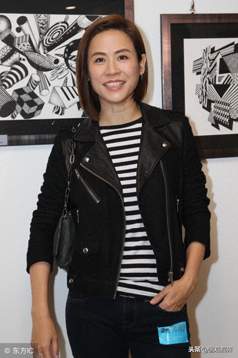 香港70后女演员宣萱演艺经历一览，出演过很多港剧的经典角色