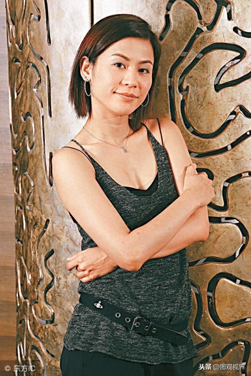 香港70后女演员宣萱演艺经历一览，出演过很多港剧的经典角色