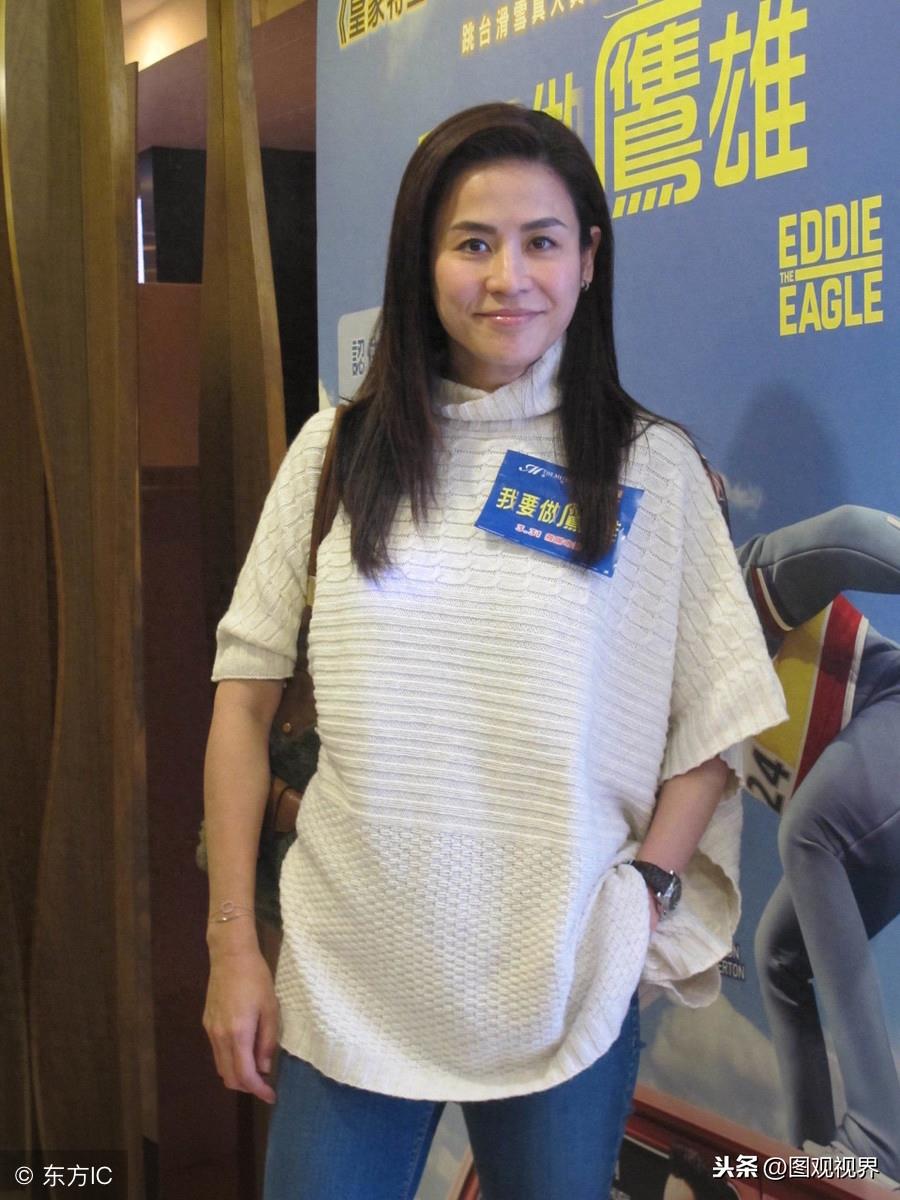 香港70后女演员宣萱演艺经历一览，出演过很多港剧的经典角色