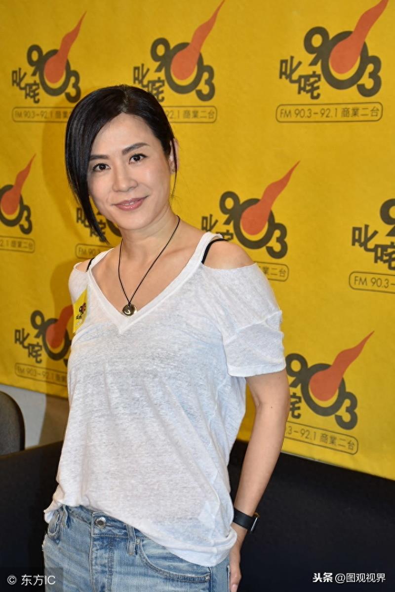 香港70后女演员宣萱演艺经历一览，出演过很多港剧的经典角色