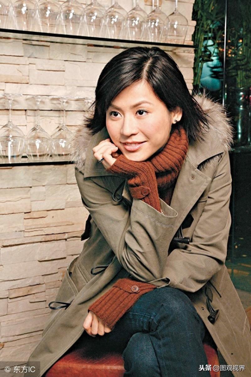 香港70后女演员宣萱演艺经历一览，出演过很多港剧的经典角色