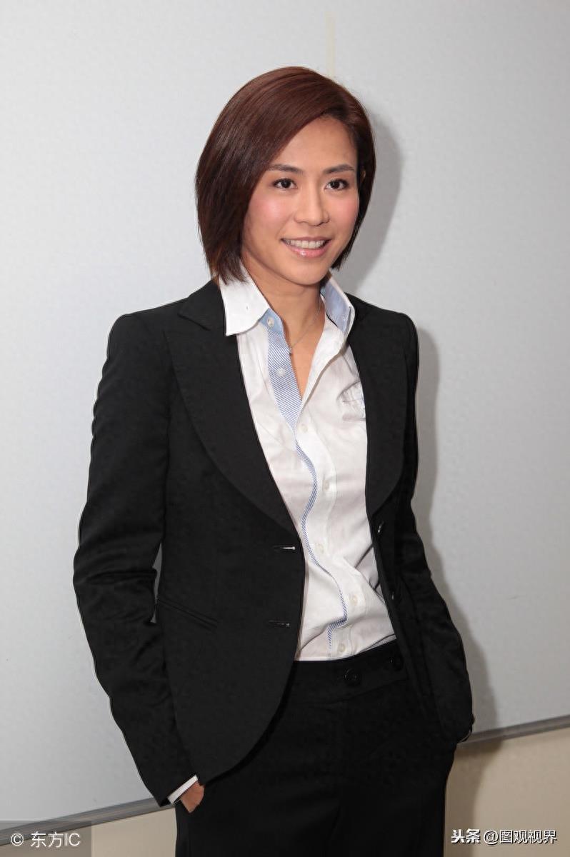 香港70后女演员宣萱演艺经历一览，出演过很多港剧的经典角色