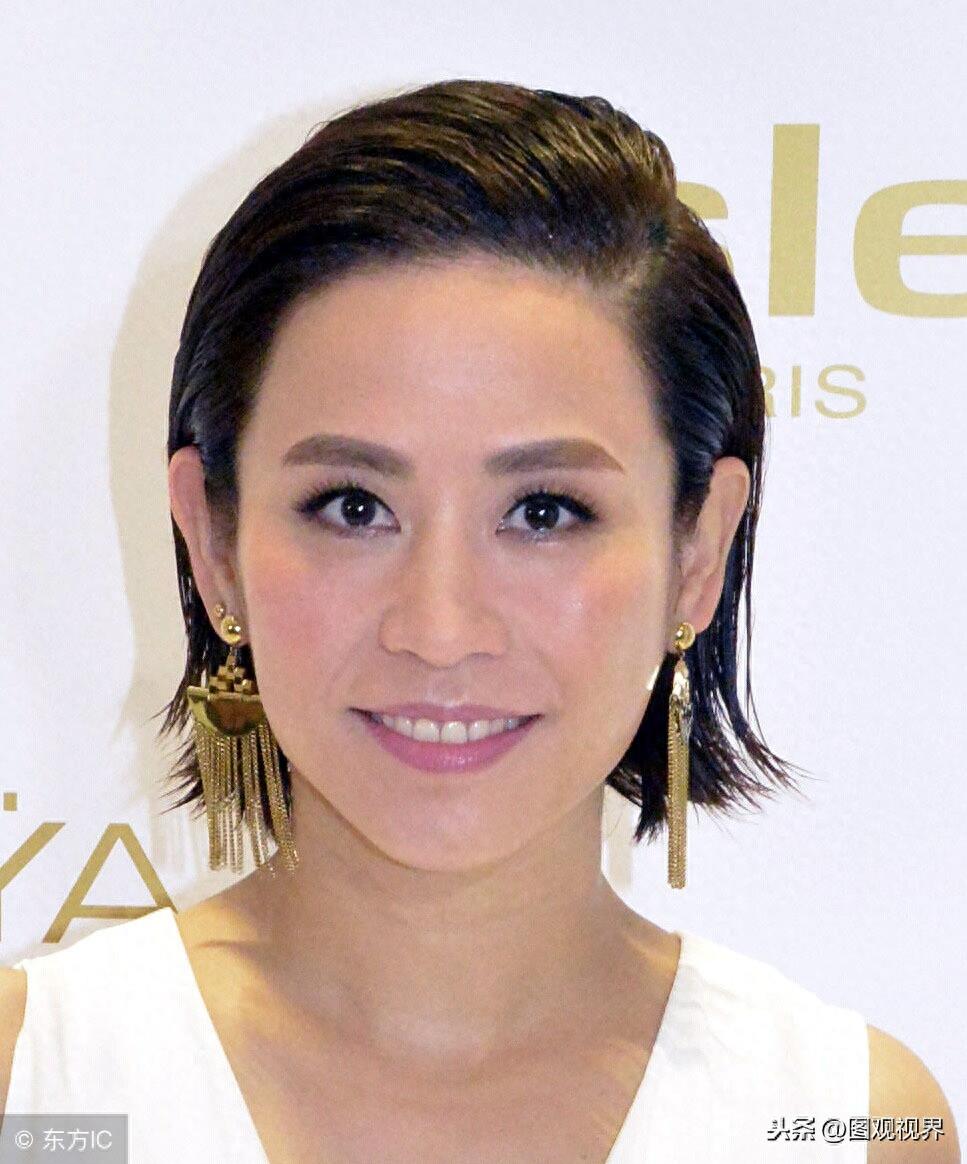 香港70后女演员宣萱演艺经历一览，出演过很多港剧的经典角色
